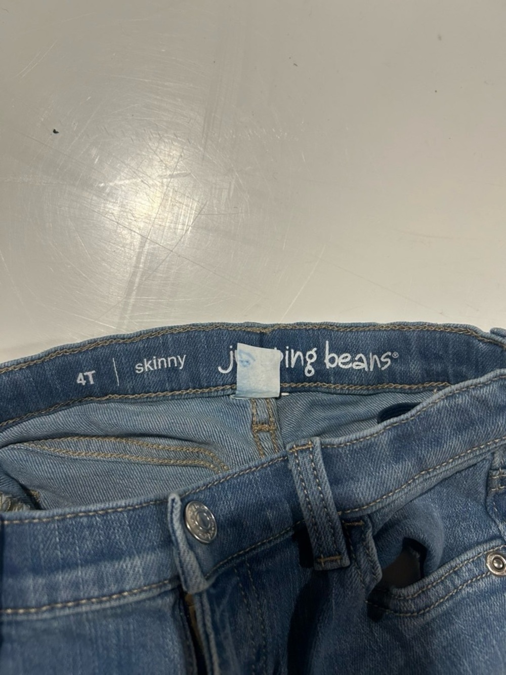 jumping beans Light Blue Skinny Jeans - boys